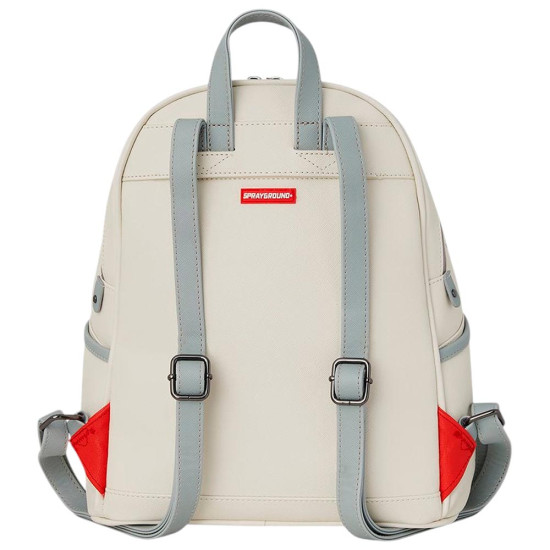 Sprayground Τσάντα πλάτης Cream Check Shark Central Savage Backpack